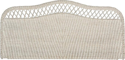 Safavieh Home Collection Sephina Antique Grey Rattan Headboard (Full)