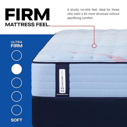 Sealy Posturepedic® Fayette 13" Firm Tight Top Innerspring Mattress - Twin