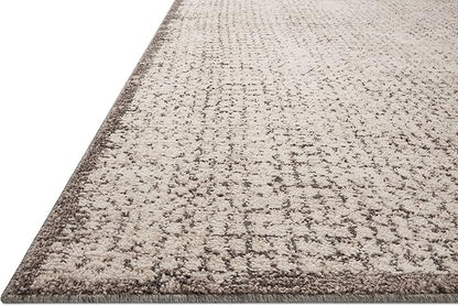 Loloi Darby Collection DAR-04 Ivory/Stone 9'-2" x 13' Area Rug