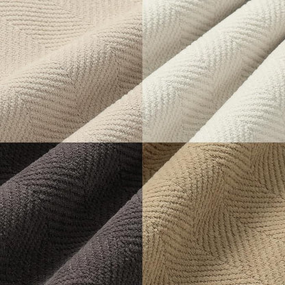 ZWJD Throw Pillow Covers 18x18 Set of 4 Chenille Pillow Covers with Elegant Design Soft and Luxurious Decorative Throw Pillows for Couch, Bed, and Home Decor