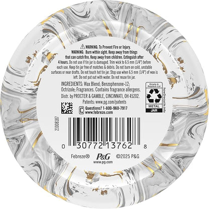 Febreze Scented Candle, Ember Scent, 11 oz 4 Wick Candle, Single Pack