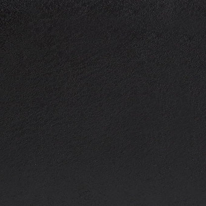 SIMPLIHOME Owen 34 inch Wide Mid Century Modern Rectangle Coffee Table Storage Ottoman in Distressed Black Vegan Faux Leather, Assembled, for the Living Room, Entryway and Family Room