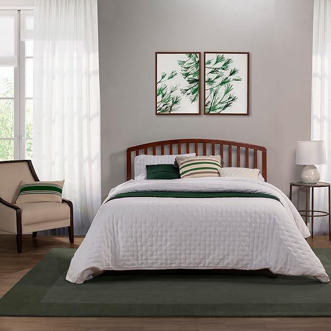 Hillsdale Furniture Carolina Headboard with Rails, Full/Queen, Cherry
