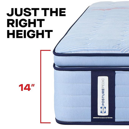 Sealy Posturepedic® Fayette 14" Medium Pillowtop Innerspring Mattress - Full