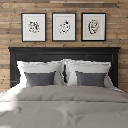 Homestyles Bedford Black King Headboard