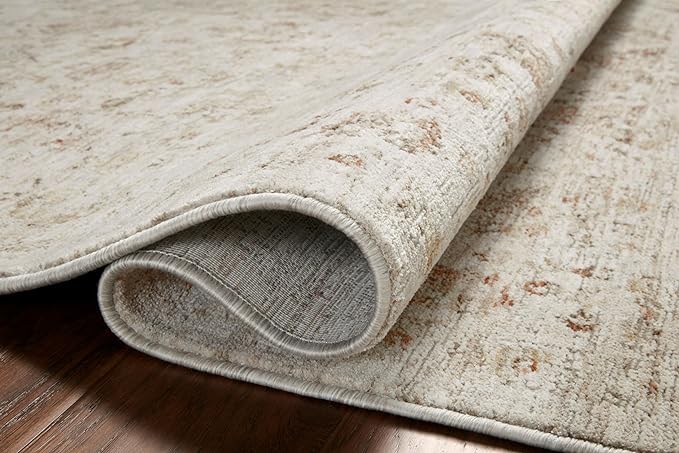 Loloi Amber Lewis Honora Collection HON-03 Beige/Spice 2'-0" x 3'-4" Accent Rug