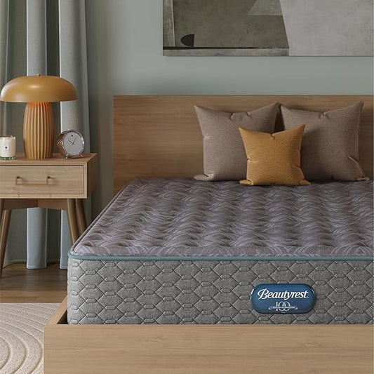 Beautyrest Prime Dream Medium 12.5" Mattress - Queen - Durable Pocketed Coil, Support, Pressure Relief, Cooling, Motion Separation; 100 Night Sleep Trial and 10 Year Warranty