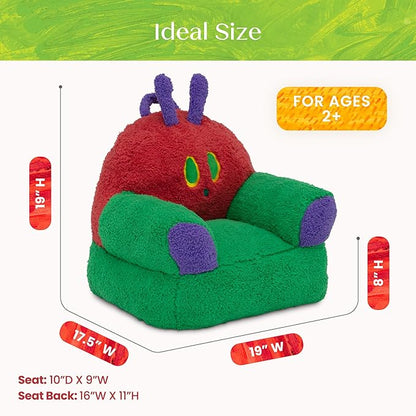 Delta Children – World of Eric Carle, The Very Hungry Caterpillar Cozee Buddy Chair