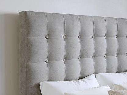 Grey Sutton King Headboard