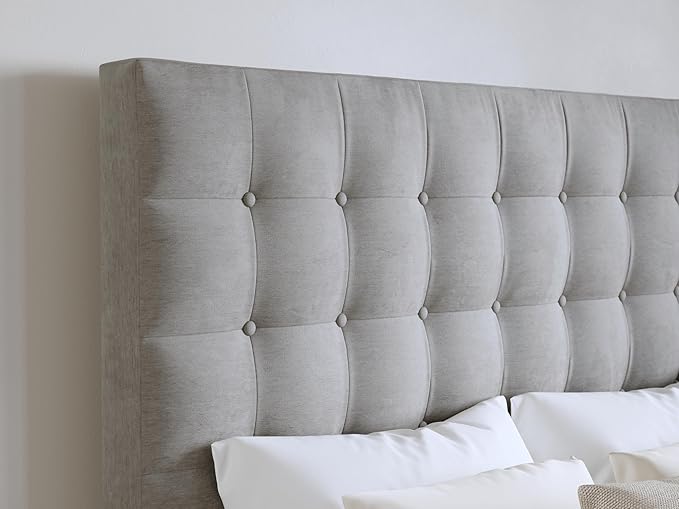 Grey Sutton Full Headboard