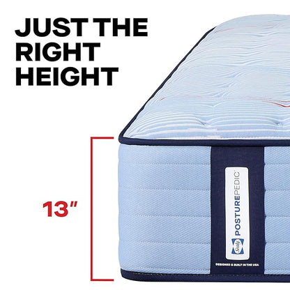 Sealy Posturepedic® Fayette 13" Firm Tight Top Innerspring Mattress - Twin Long