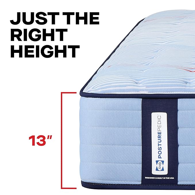 Sealy Posturepedic® Fayette 13" Firm Tight Top Innerspring Mattress - Queen
