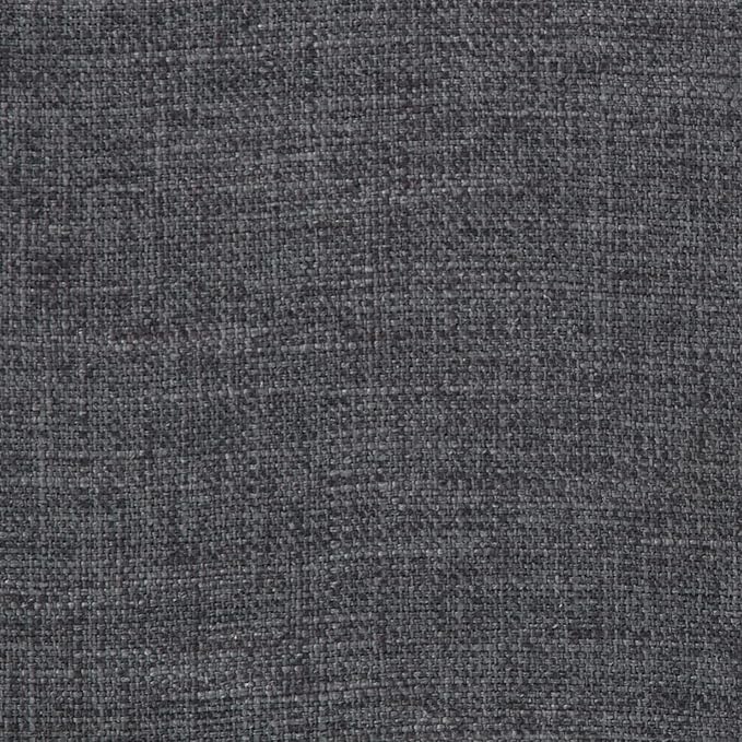SIMPLIHOME Dover 36 inch Wide Contemporary Rectangle Storage Ottoman Bench in Slate Grey Linen Look Fabric, Assembled, for the Living Room, Entryway and Family Room