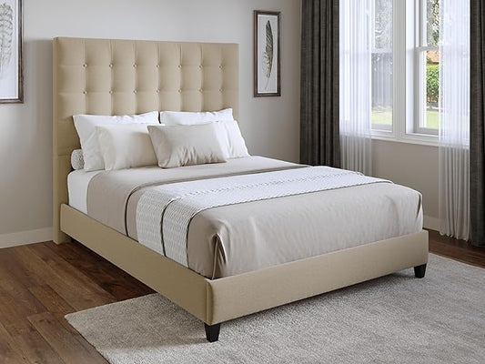 Beige Sutton Queen Headboard