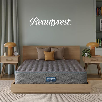 Beautyrest Prime Dream Medium 12.5" Mattress - King - Durable Pocketed Coil, Support, Pressure Relief, Cooling, Motion Separation; 100 Night Sleep Trial and 10 Year Warranty
