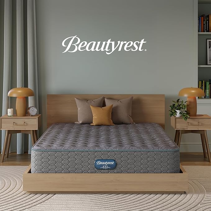 Beautyrest Prime Dream Medium 12.5" Mattress - Cal King - Durable Pocketed Coil, Support, Pressure Relief, Cooling, Motion Separation; 100 Night Sleep Trial and 10 Year Warranty