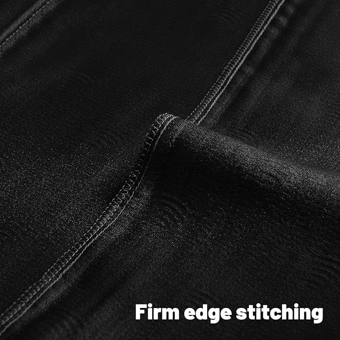 FUTEI Black Chenille Decorative Throw Pillow Covers 12x20 Inch Set of 2,Soft Cozy Striped Geometric Patterns Lumbar Pillow Cases,Modern Home Decor for Couch Bed Living Room