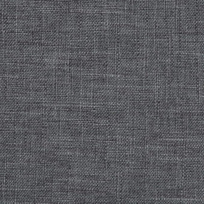 SIMPLIHOME Dover 44 inch Wide Contemporary Rectangle 3 Pc Storage Ottoman in Slate Grey Linen Look Fabric, Assembled, For the Living Room, Entryway and Family Room