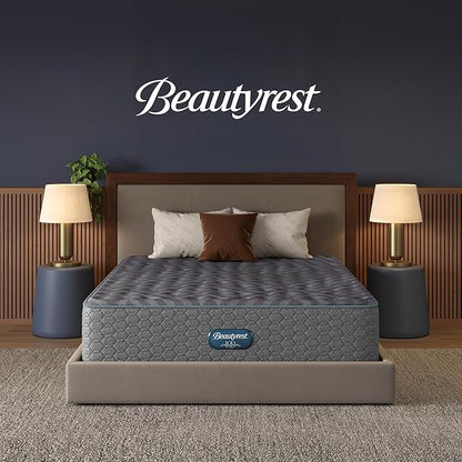 Beautyrest Days End Medium 14" Mattress - Twin XL - Cooling Tech, Supportive Durable Pocketed Coils, Pressure Relief, Motion Separation; 100 Night Sleep Trial and 10 Year Warranty