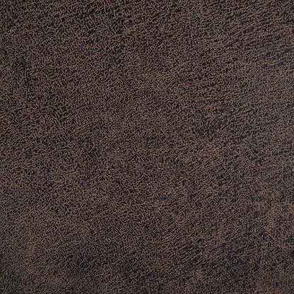 SIMPLIHOME Ellis 36 inch Wide Contemporary Square Coffee Table Storage Ottoman in Distressed Brown Vegan Faux Leather, Assembled, for The Living Room and Bedroom