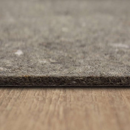 Mohawk Home 2' x 3' Non Slip Grip Rug Pad 3/8" Thick Dual Surface Felt Cushion + Rubber Gripper - Safe for All Floors
