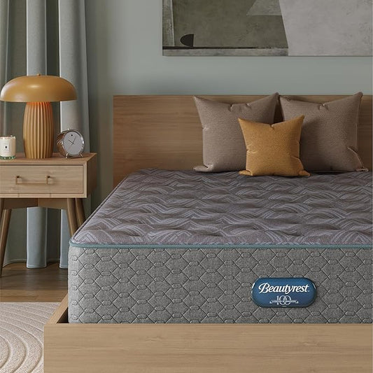 Beautyrest Prime Dream Plush 13.75" Mattress - King - Durable Pocketed Coil, Support, Pressure Relief, Cooling, Motion Separation; 100 Night Sleep Trial and 10 Year Warranty