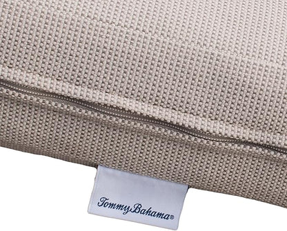 Tommy Bahama Bench Cushion, 48" X 16" X 2.5", Bamboo Bay Sand