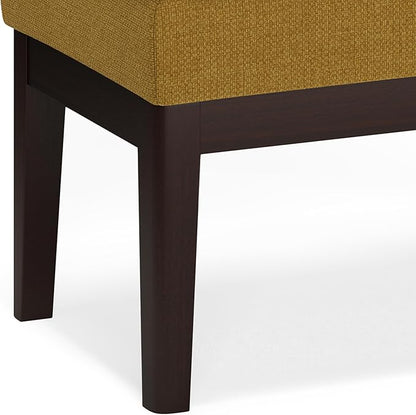 SIMPLIHOME Mckinley 16-inch Wide Solid Mango End Table in Ash Grey, Contemporary-Style Hexagonal Side Table for Living Room or Bedroom, Assembled
