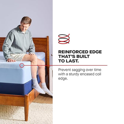 Sealy Posturepedic® Fayette 12" Firm Tight Top Hybrid Mattress - Twin Long