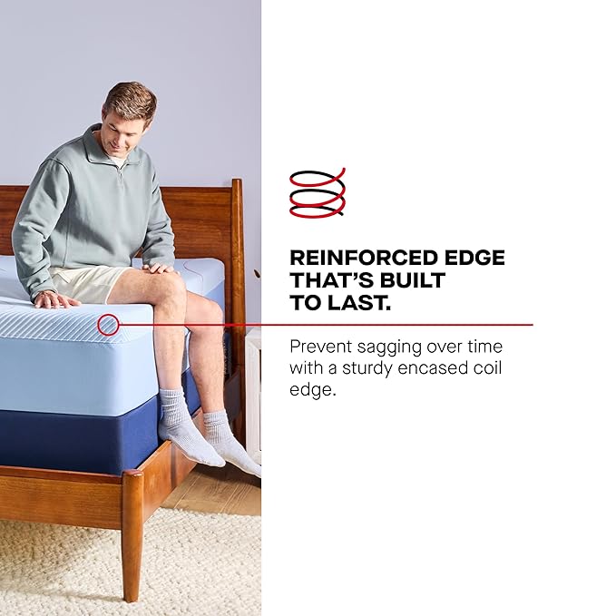 Sealy Posturepedic® Fayette 12" Firm Tight Top Hybrid Mattress - King