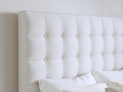 White Sutton Queen Headboard