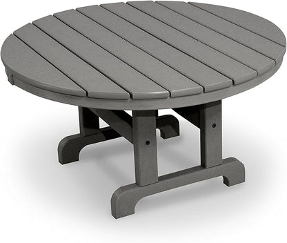 Trex Outdoor Furniture Cape Cod Round 36" Conversation Table