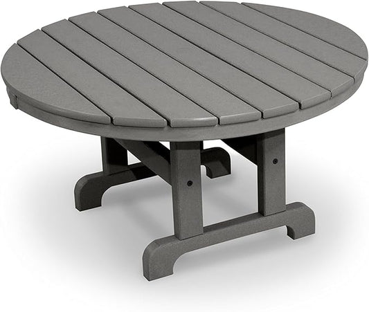 Trex Outdoor Furniture Cape Cod Round 36" Conversation Table