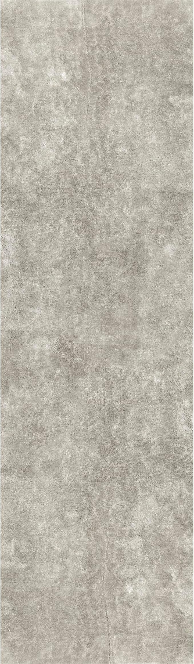 nuLOOM 2' x 6' Cozy Plush Area Rug, Machine Washable, Non-Slip, Soft Fluffy Shag Carpet for Living Room Bedroom Kids Room Nursery Home Decor, Loni Beige