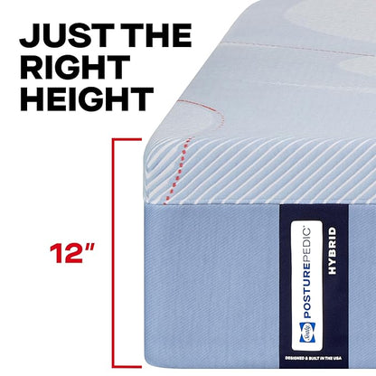 Sealy Posturepedic® Fayette 12" Firm Tight Top Hybrid Mattress - Queen