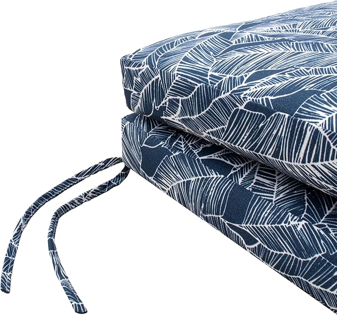 Tommy Bahama Chaise Cushion, 26" X 82" X 2.5", Pacific Zaffre