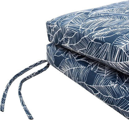 Tommy Bahama Chaise Cushion, 26" X 82" X 2.5", Pacific Zaffre