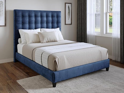 Navy Sutton Full Headboard
