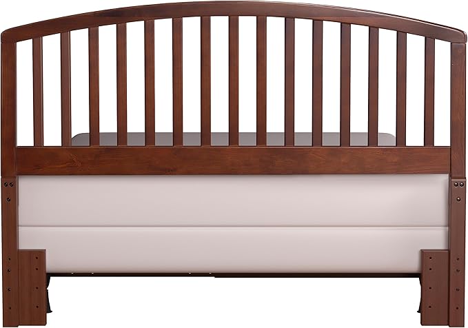 Hillsdale Furniture Carolina Headboard with Rails, Full/Queen, Cherry