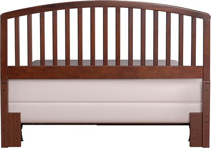 Hillsdale Furniture Carolina Headboard with Rails, Full/Queen, Cherry