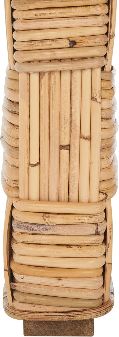 Safavieh Home Collection WIK6503 Table, Honey Natural/Kubu