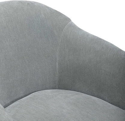 Liberty Furniture Accent Dining Chair with Castors - Squared Arm - Sapphire Upholstry
