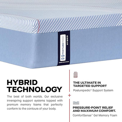 Sealy Posturepedic® Fayette 12" Medium Tight Top Hybrid Mattress - King