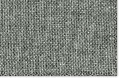 Glenwillow Home Huppe Button Tufted MCM Wingback Upholstered Headboard, Stone, Full/Queen