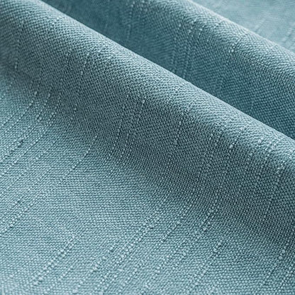 Foindtower Pack of 2 Textured Chenille Throw Decorative Pillow Covers Square Accent Solid Cushion Cover Neutral Farmhouse Pillow Case for Couch Sofa Bedroom Living Room 16x16 Inch,Light Blue