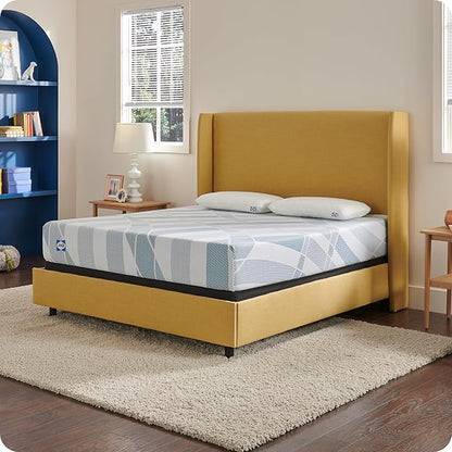 Sealy Dreamlife 10” Hybrid Mattress-in-a-Box, Twin XL, SealyComfort Gel Memory Foam, SealyResponsive Encased Coils, Surface-Guard Technology