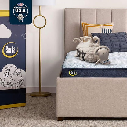 Serta Sleeptrue Firm 6" Full Memory Foam Mattress in a Box, Cooling, Breathable, and Pressure Relieving - 100 Night Trial, CertiPUR-US Certified and 10 Year Limited Warranty
