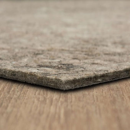 Mohawk Home 10' x 13' Non Slip Grip Rug Pad 1/2" Thick Dual Surface Felt Cushion + Rubber Gripper - Safe for All Floors