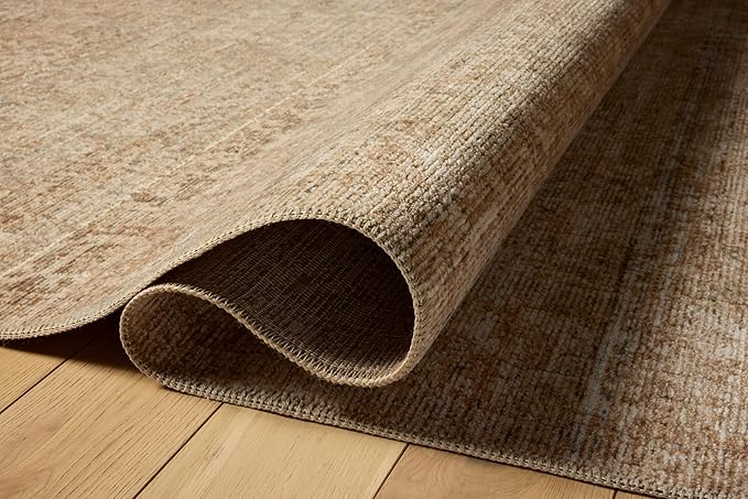 Loloi Amber Lewis Molly Collection MOL-08 Antique/Multi 11'-6" x 15'-6" Low Pile Area Rug