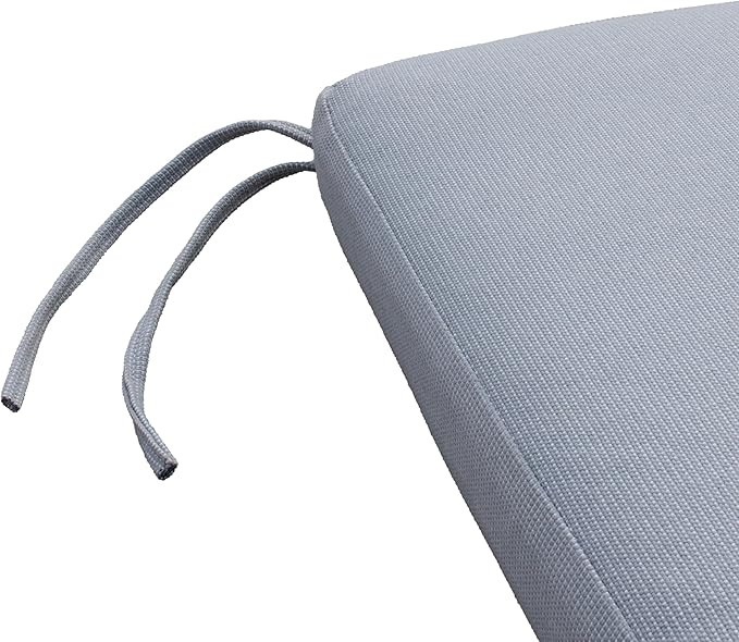 Tommy Bahama Bench Cushion, 44" X 19" X 2.5", Bamboo Bay Cloud